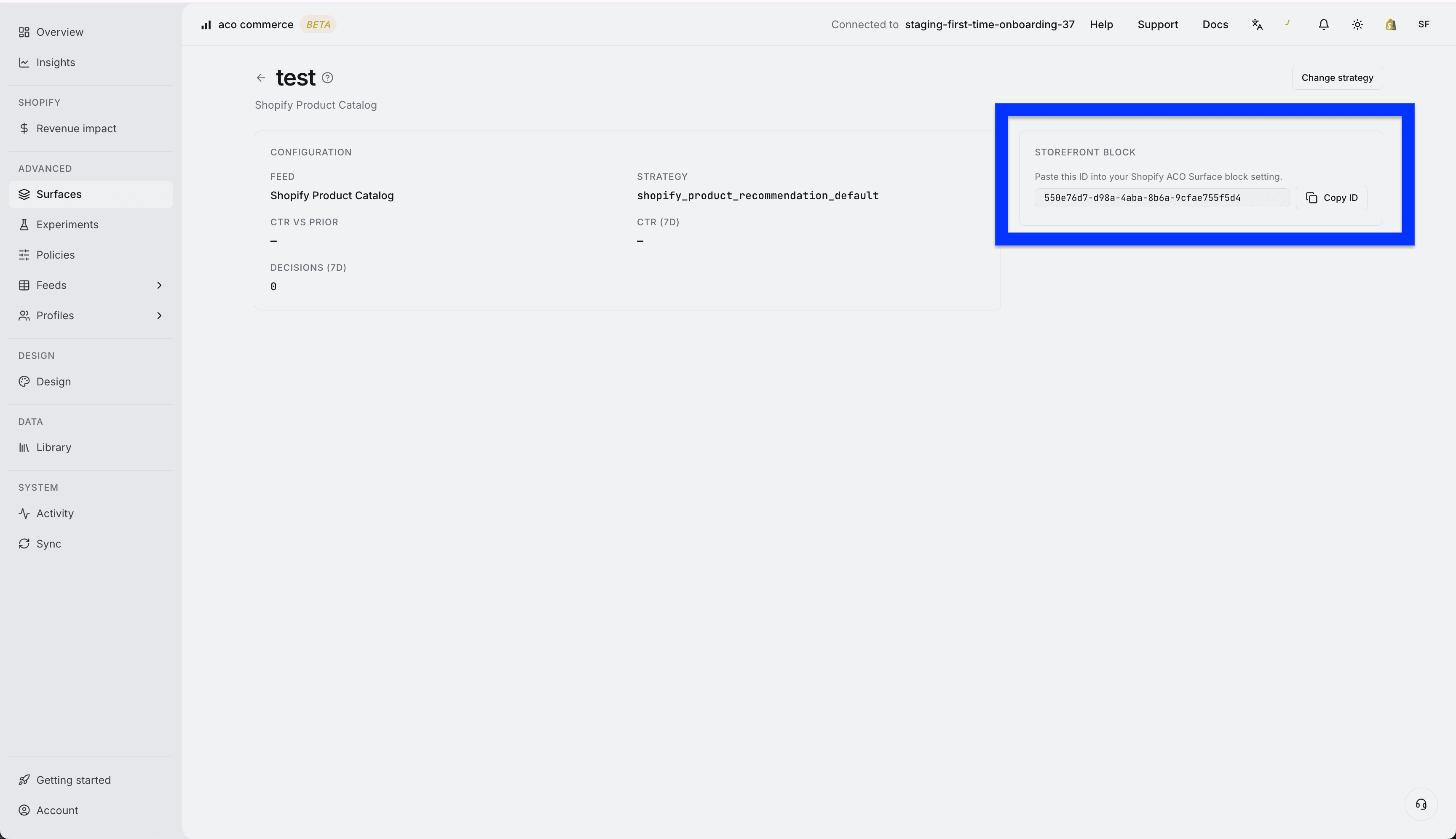 Install and first win step 2