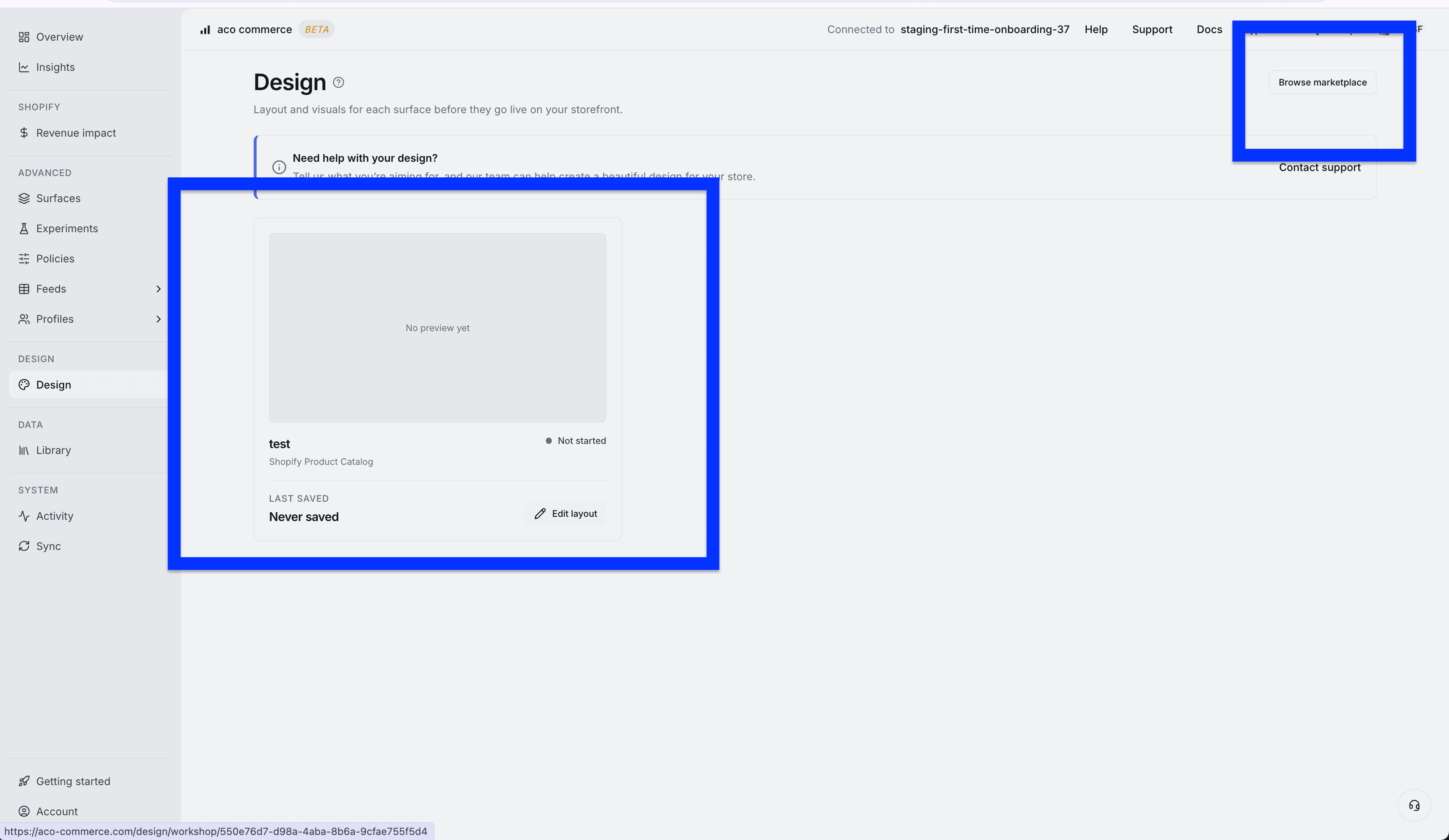 Install and first win step 4